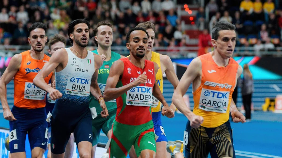 Isaac Nader Vice Campeão Do Mundo Indoor 2026