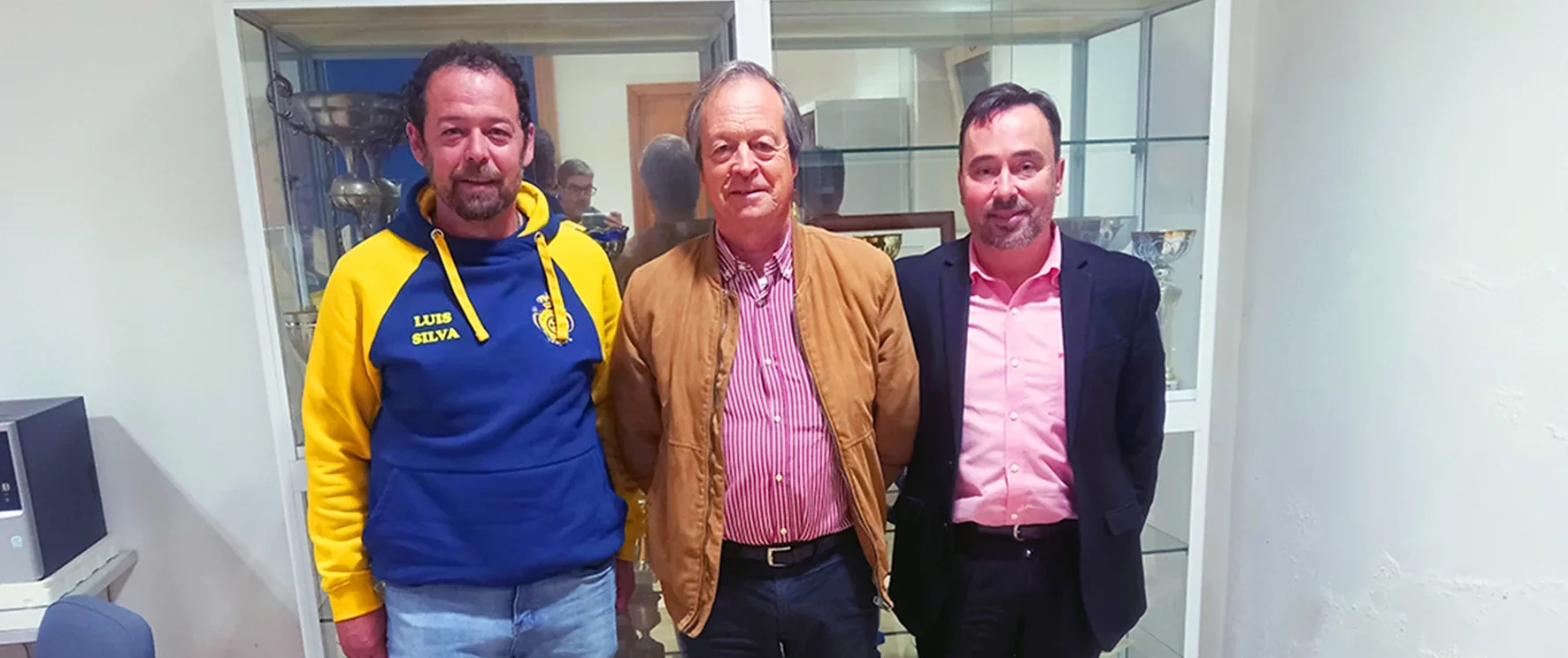 Luís Silva Arménio Cerca E Marco Aurélio Cruz