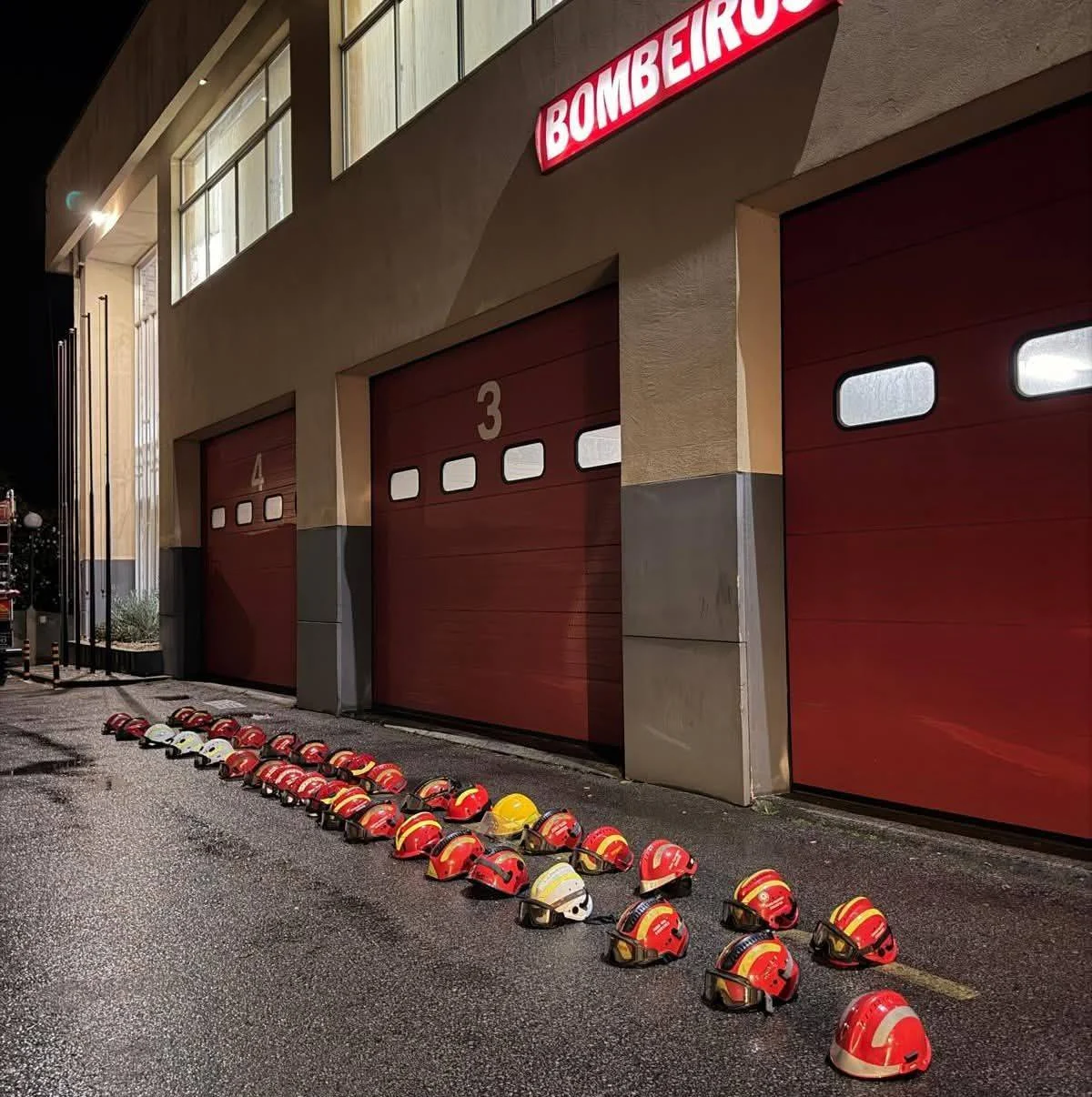 Manifestacao Bombeiros