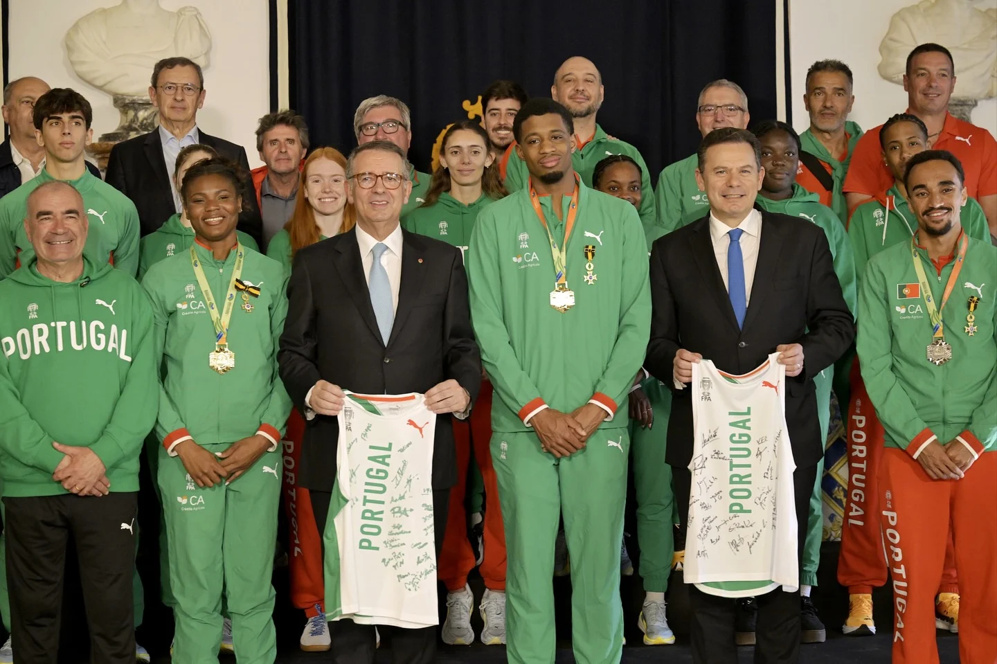 Medalhados Mundial 2026 Homenageados