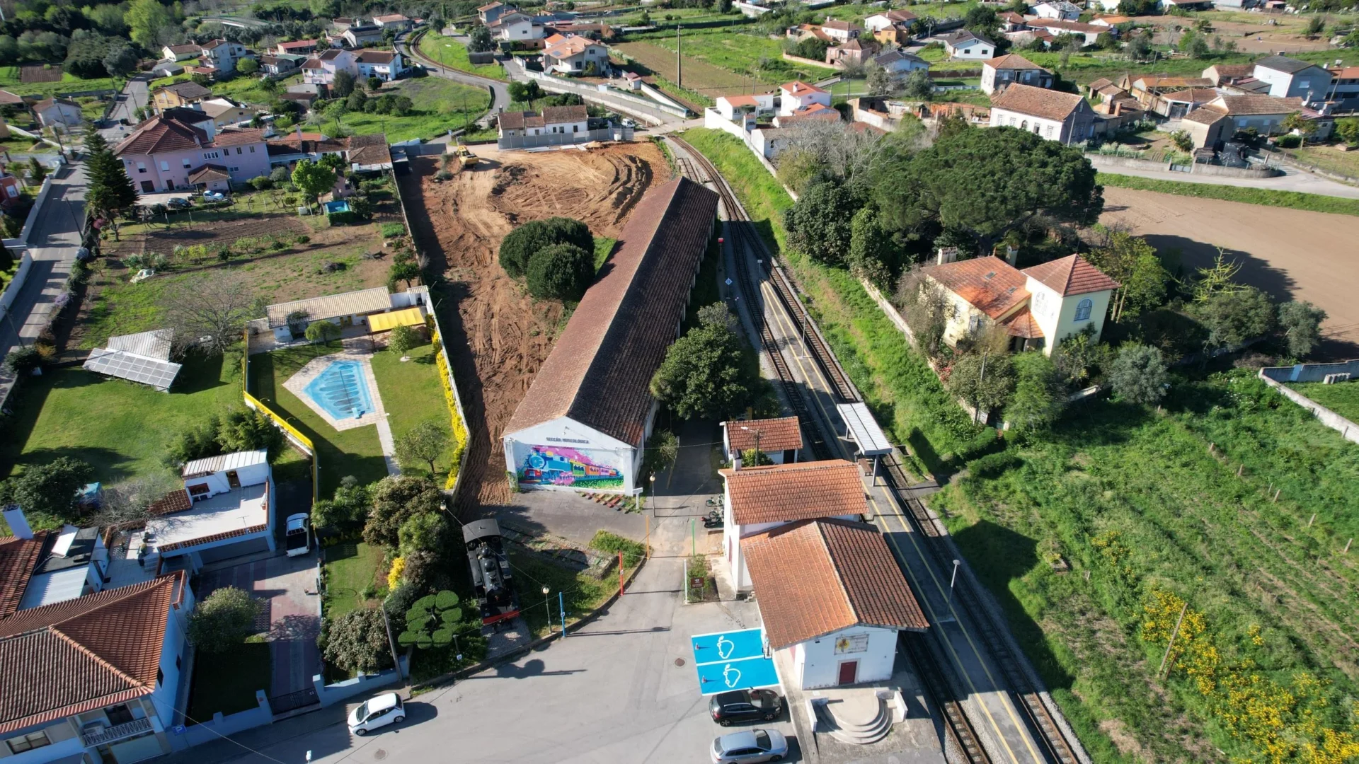 Museu Ferroviário De Macinhata Do Vouga