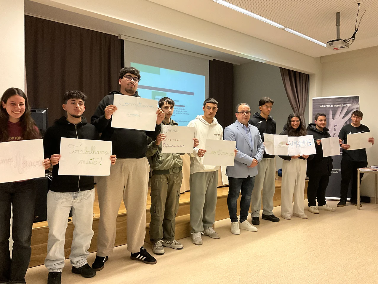 Palestra Criminalidade Juvenil