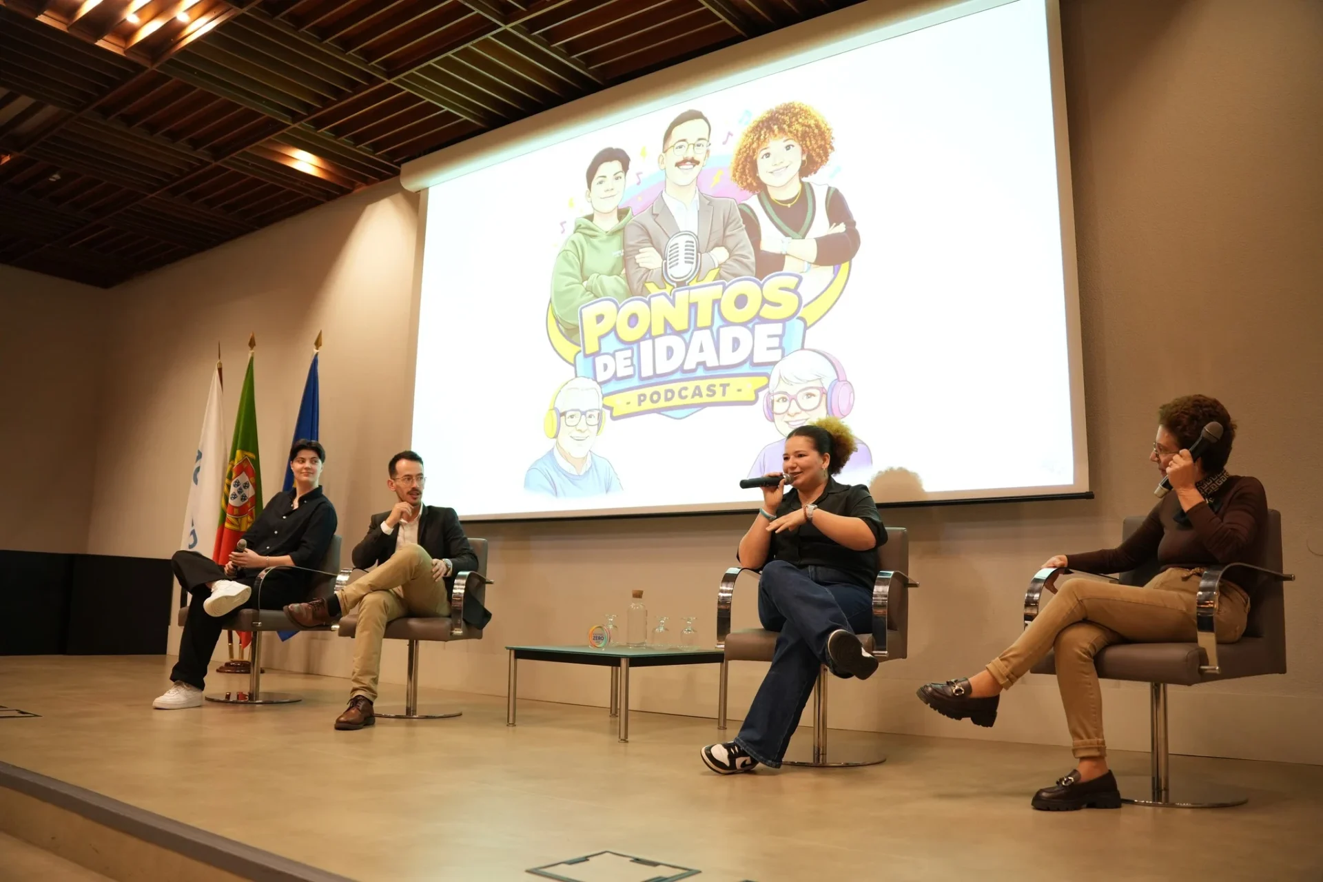 Podcast Pontos De Idade