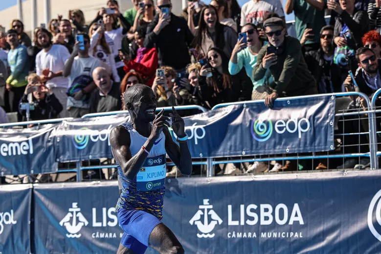 Recorde Do Mundo Da Meia Maratona Em Lisboa