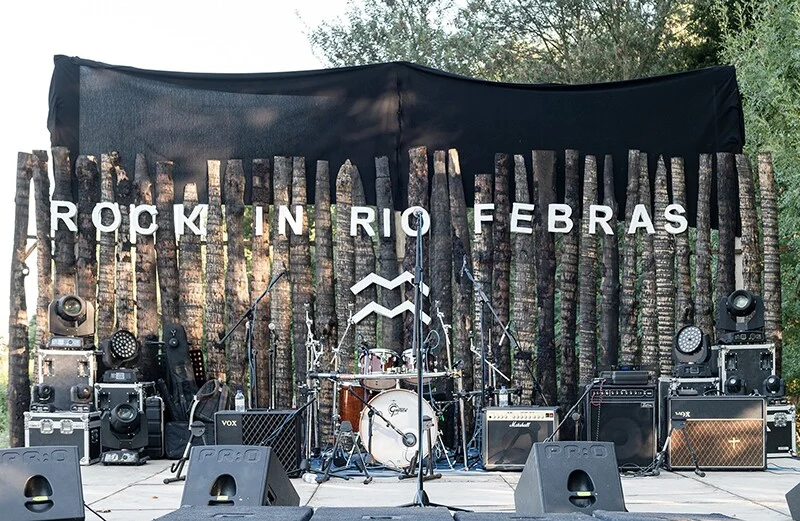 Rock No Rio Febras