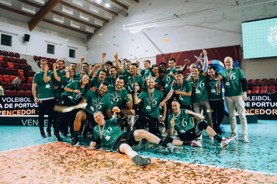 Sportinga Taça Voleibol 2026