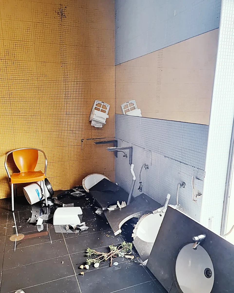 Vandalismo Mealhada
