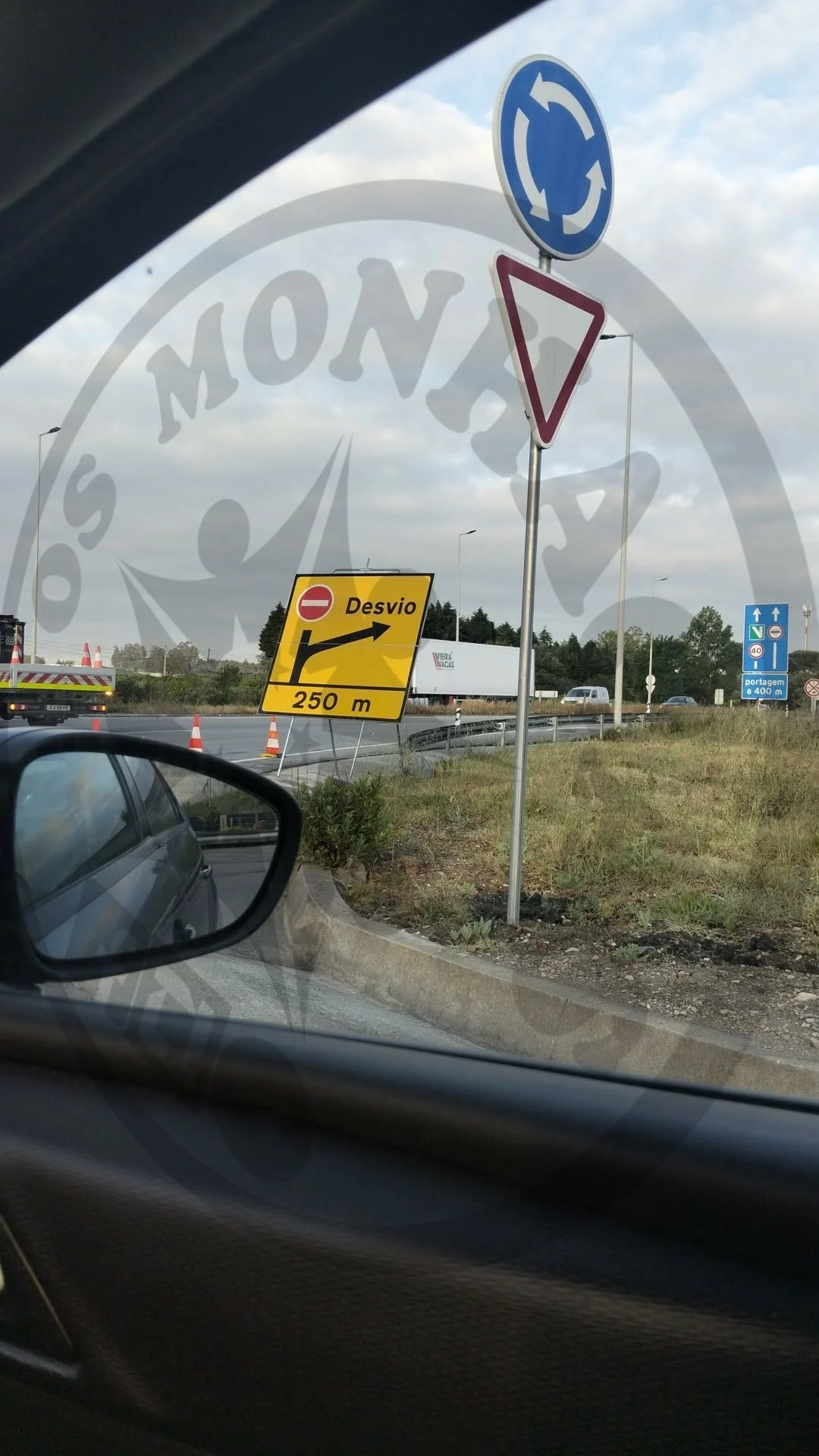A1 Sentido Cortado Monhacas