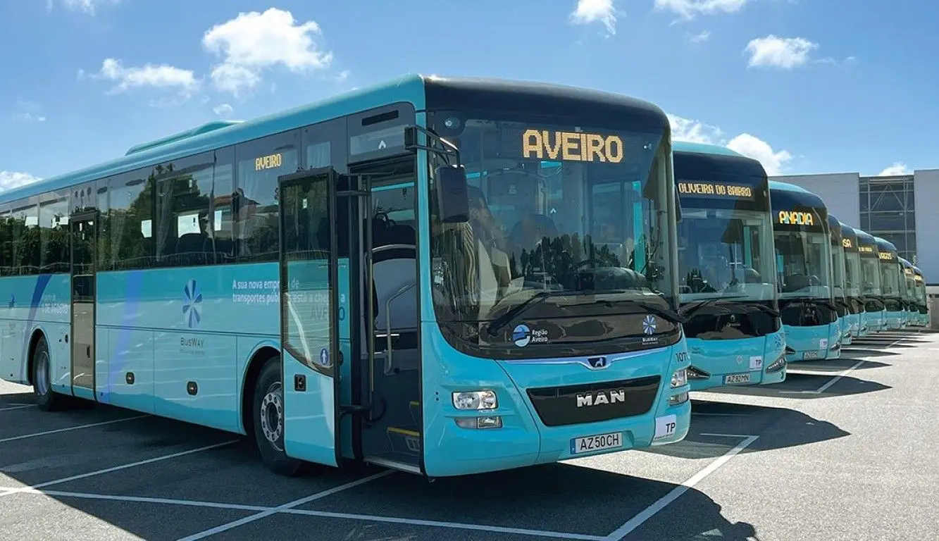 Autocarro Região Aveiro
