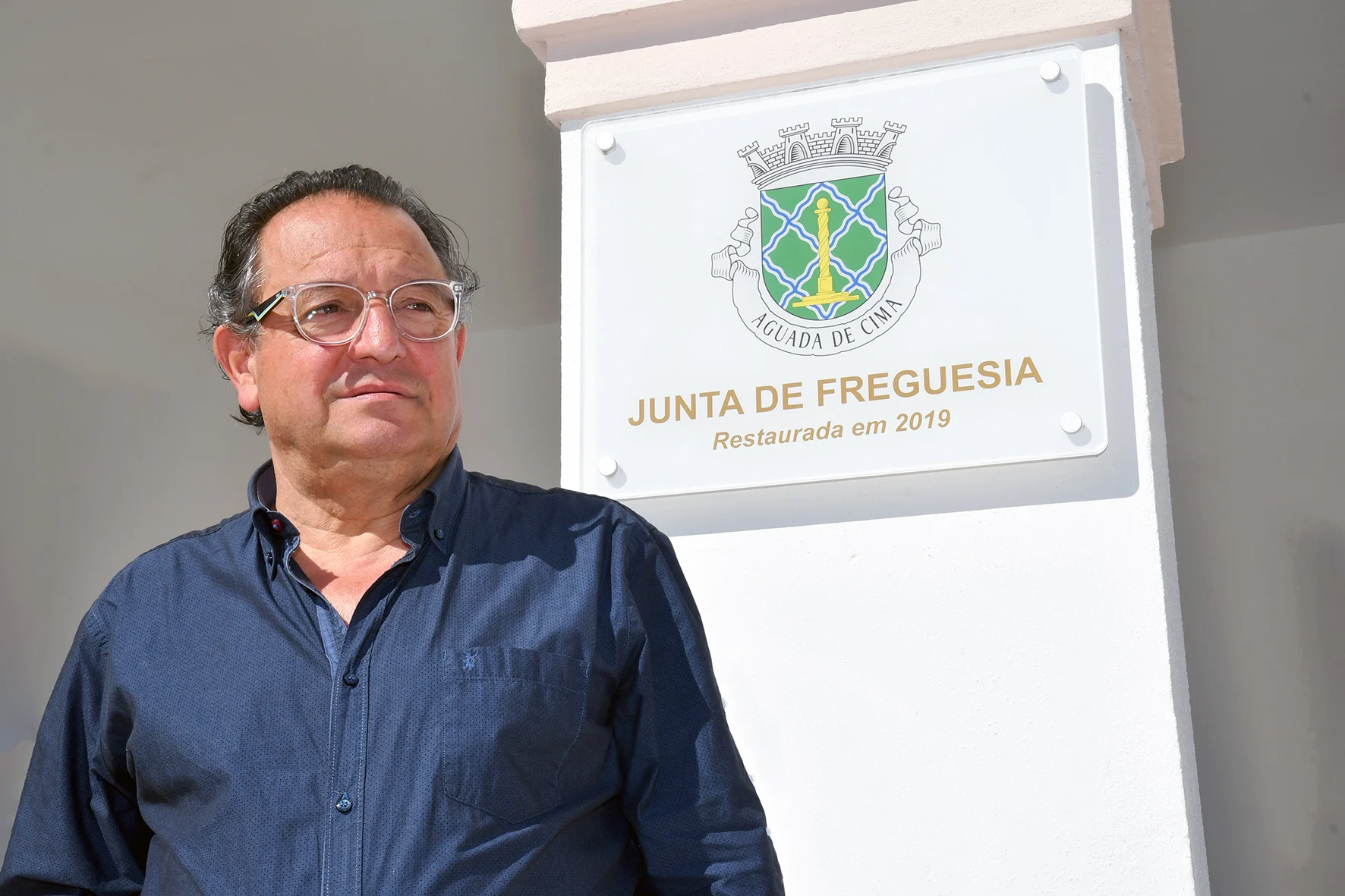 Carlos Manuel Dos Santos Tavares Presidente Junta Aguada Cima 1