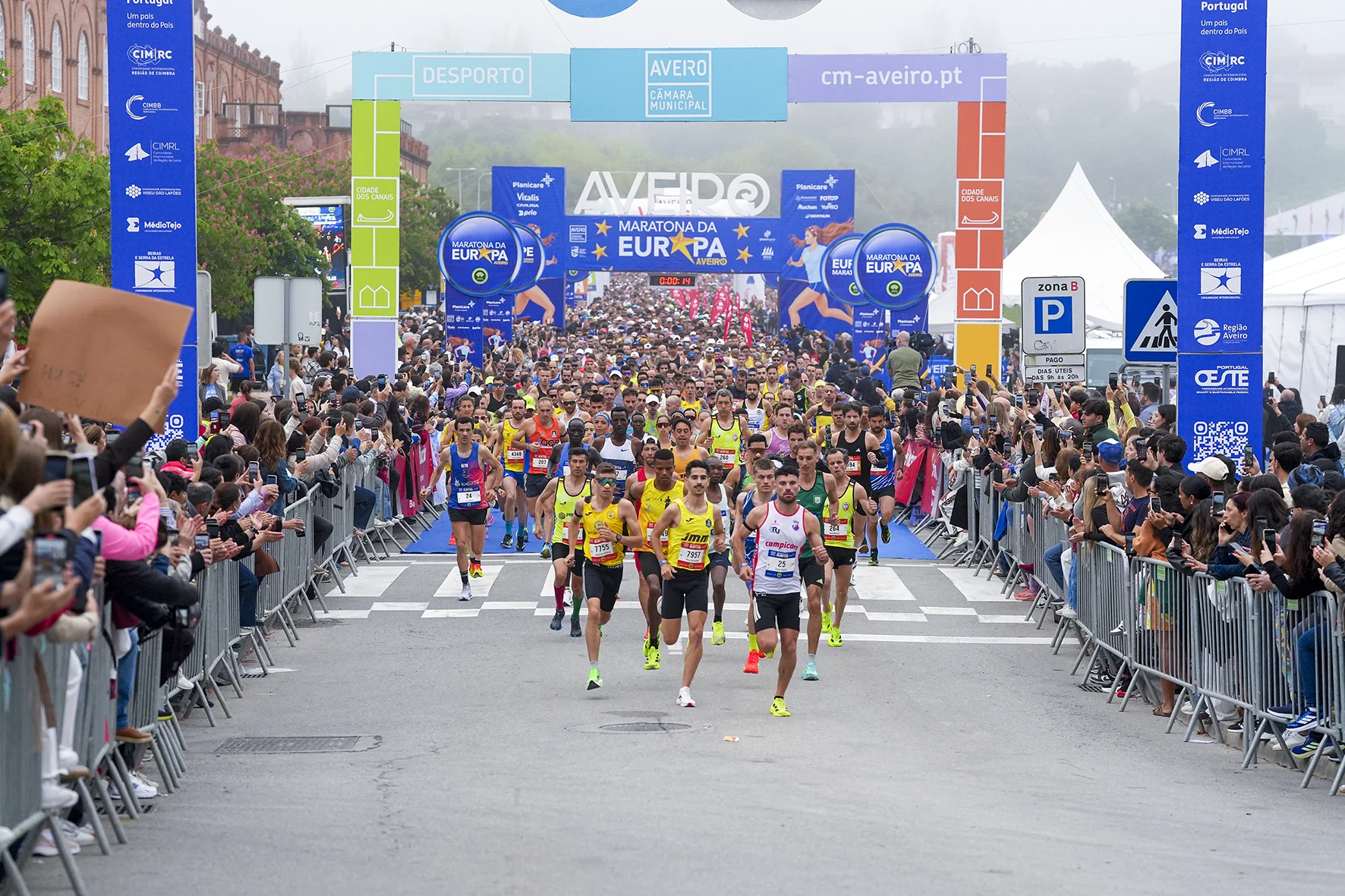 Corrida Principal