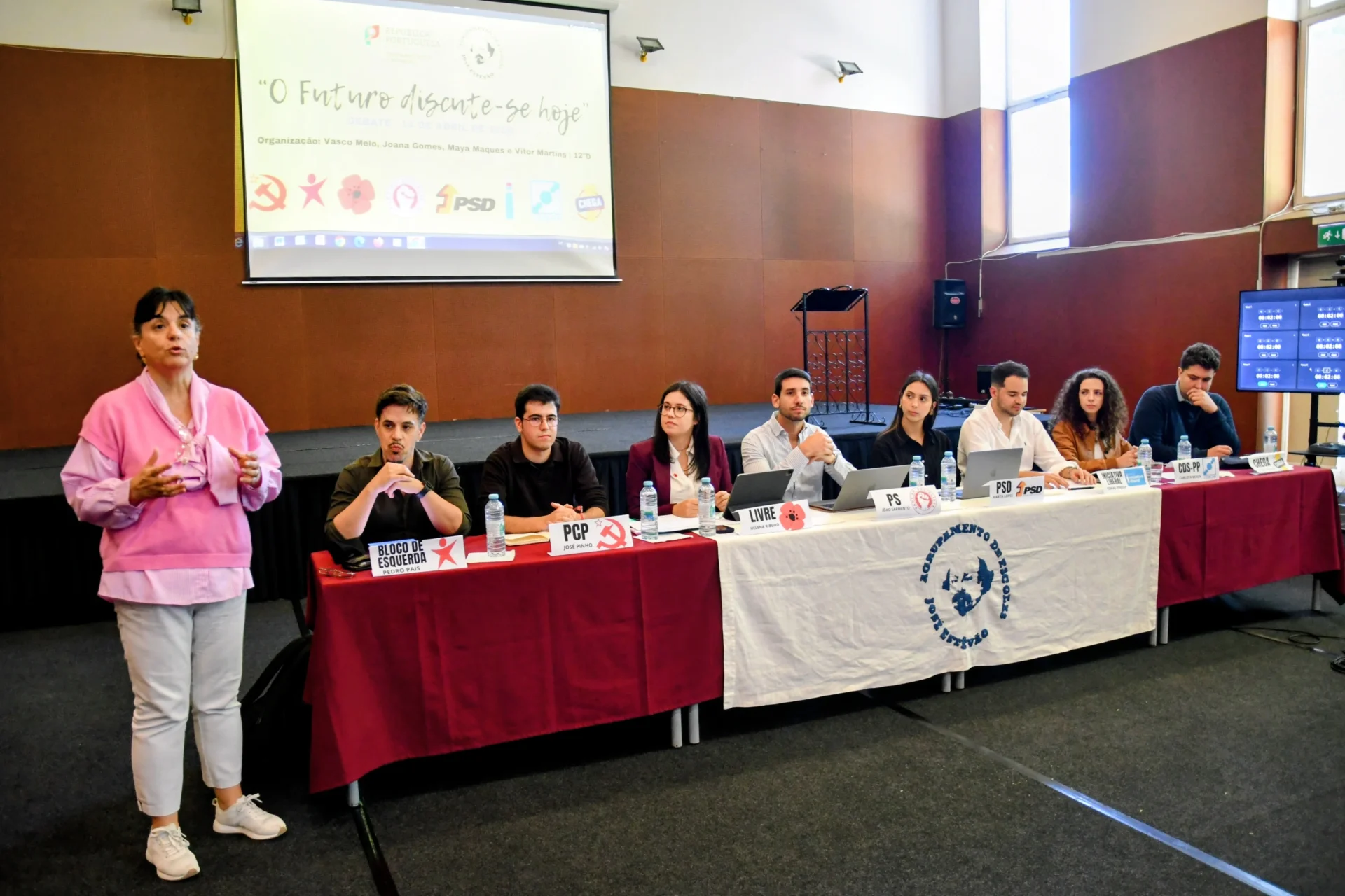 Debate Alunos