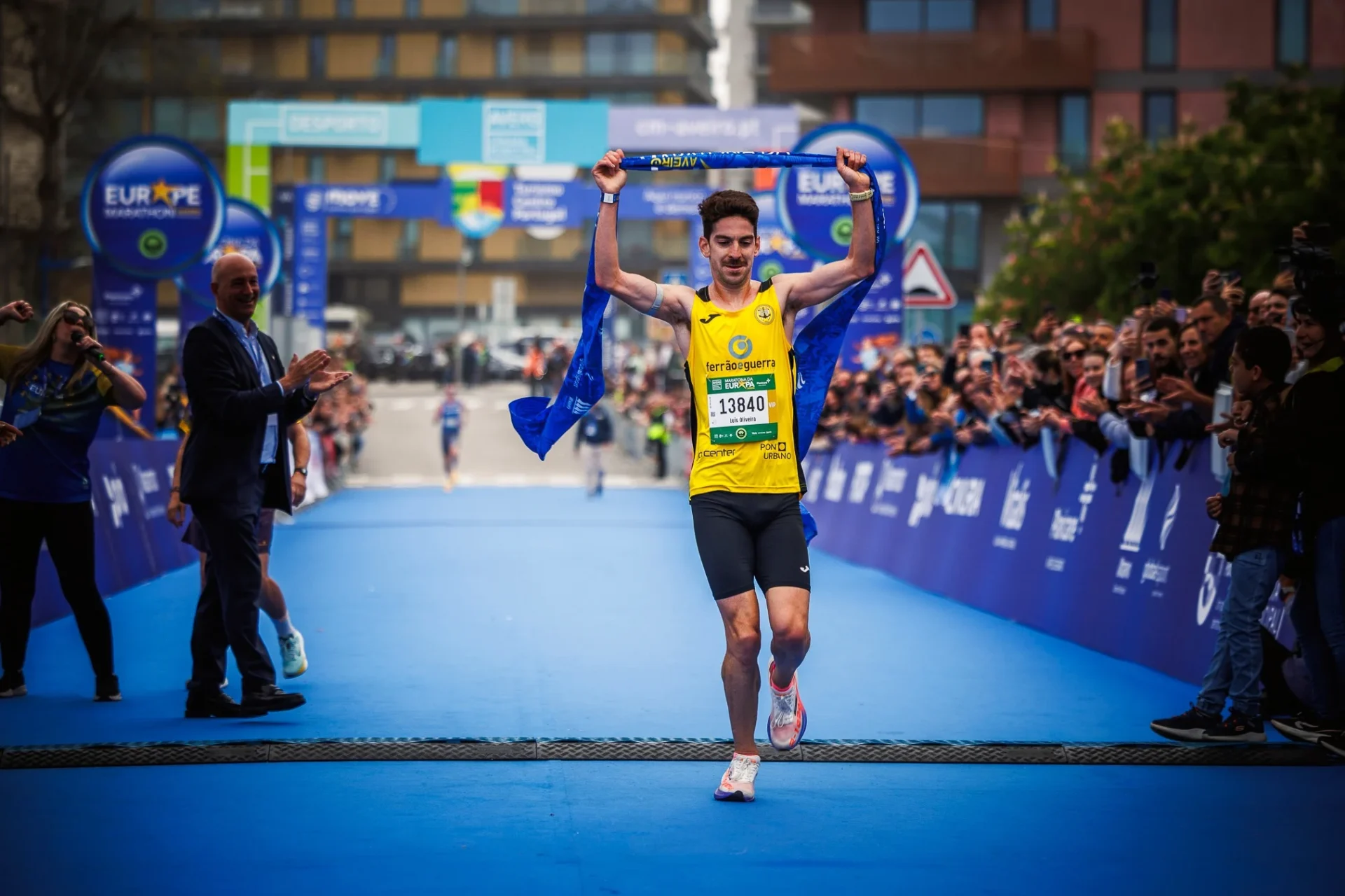 Fábio Oliveira Maratona Da Euroa 2026 10km