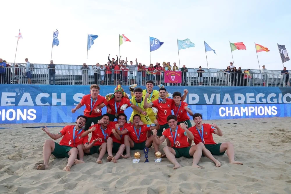 Foto Futsal Sub20 Campeao