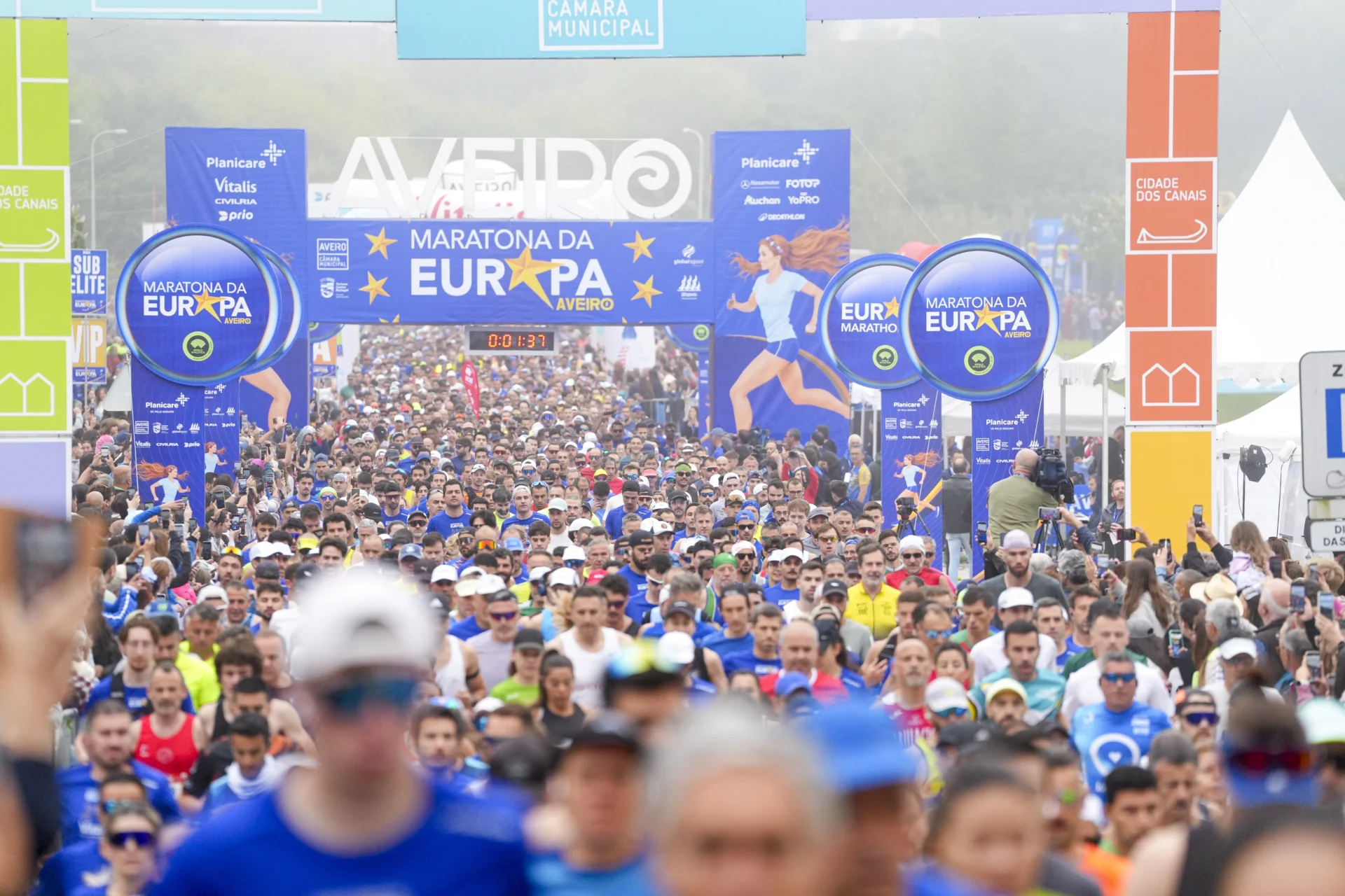 Maratona Da Europa 2026