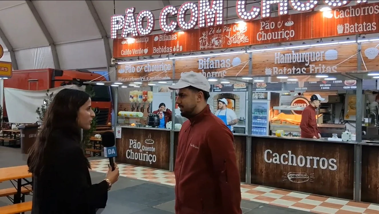 Pao Chouriço Feira De Março