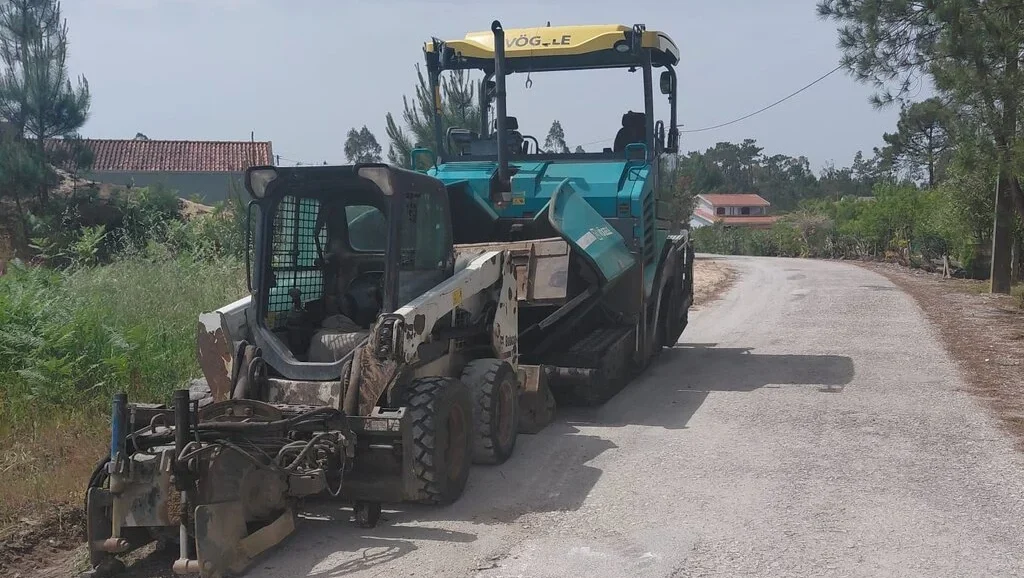 Pavimentacao Freguesias Vagos