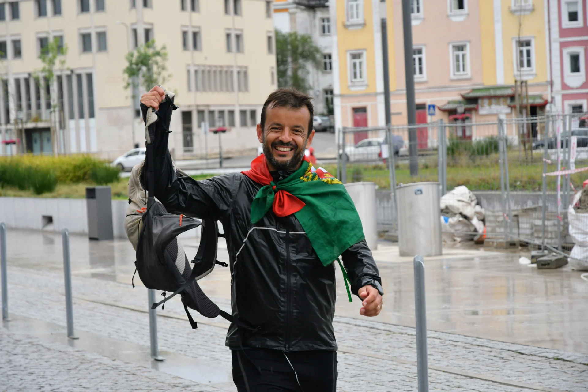 Pedro Queirós Run For Peace Em Aveiro