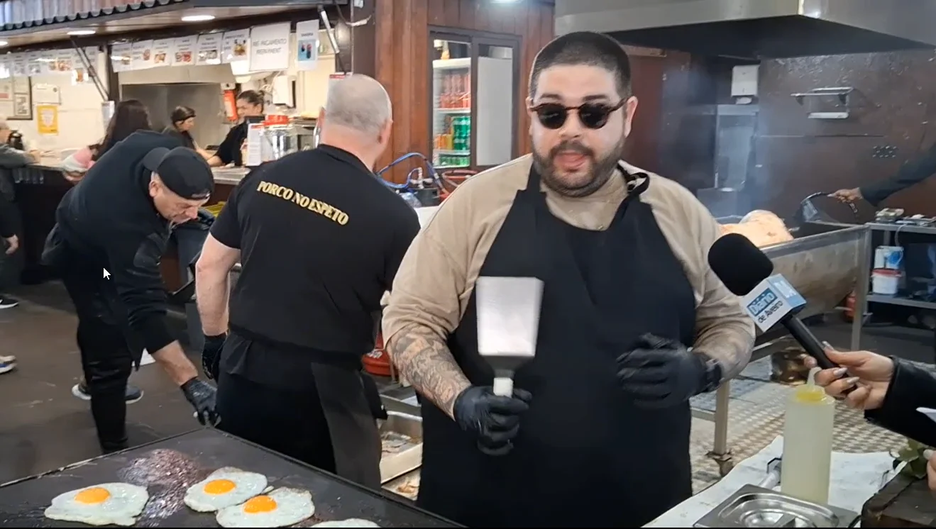 Porco No Espeto