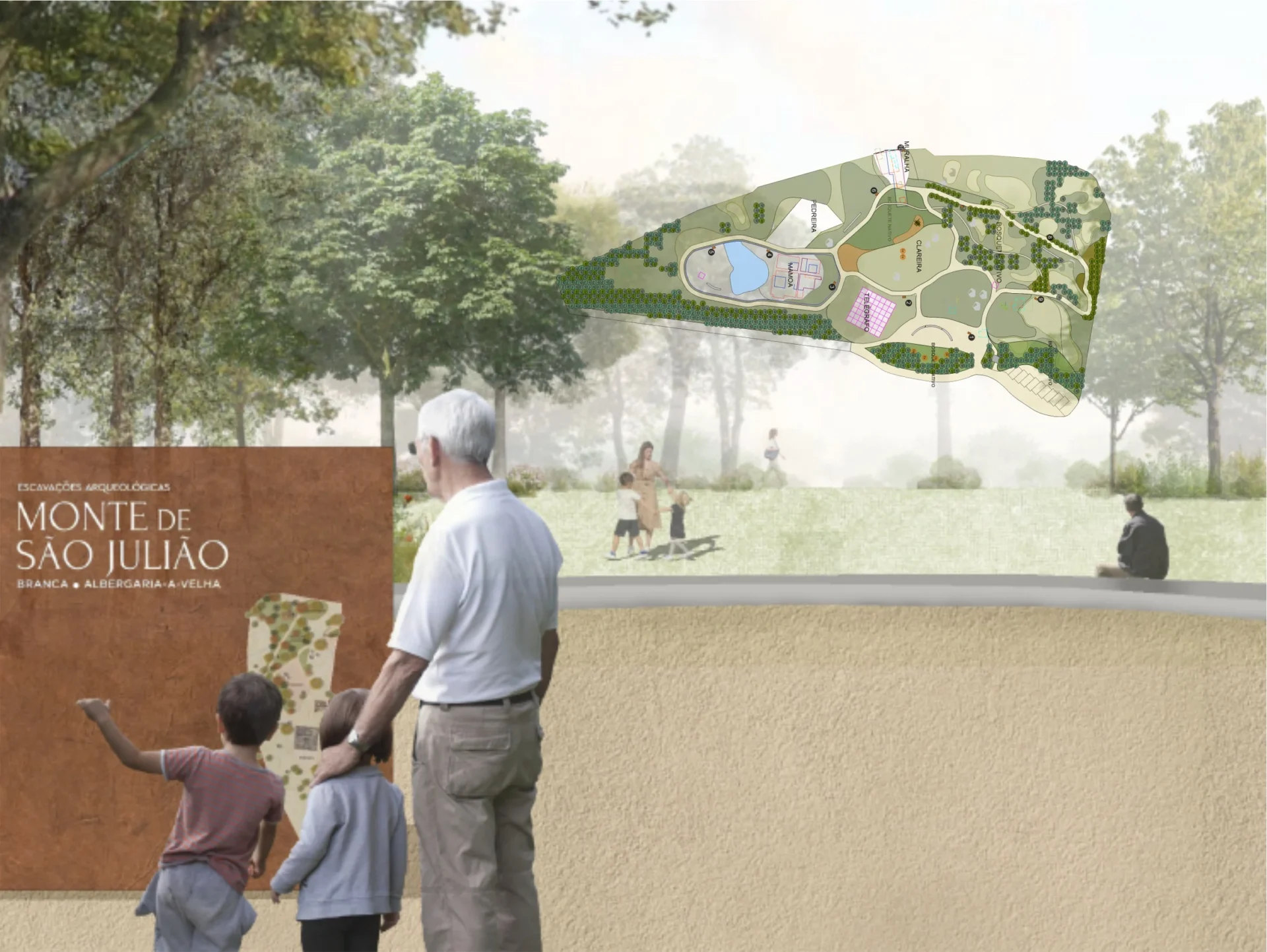 Projeto Monte De São Julião 4