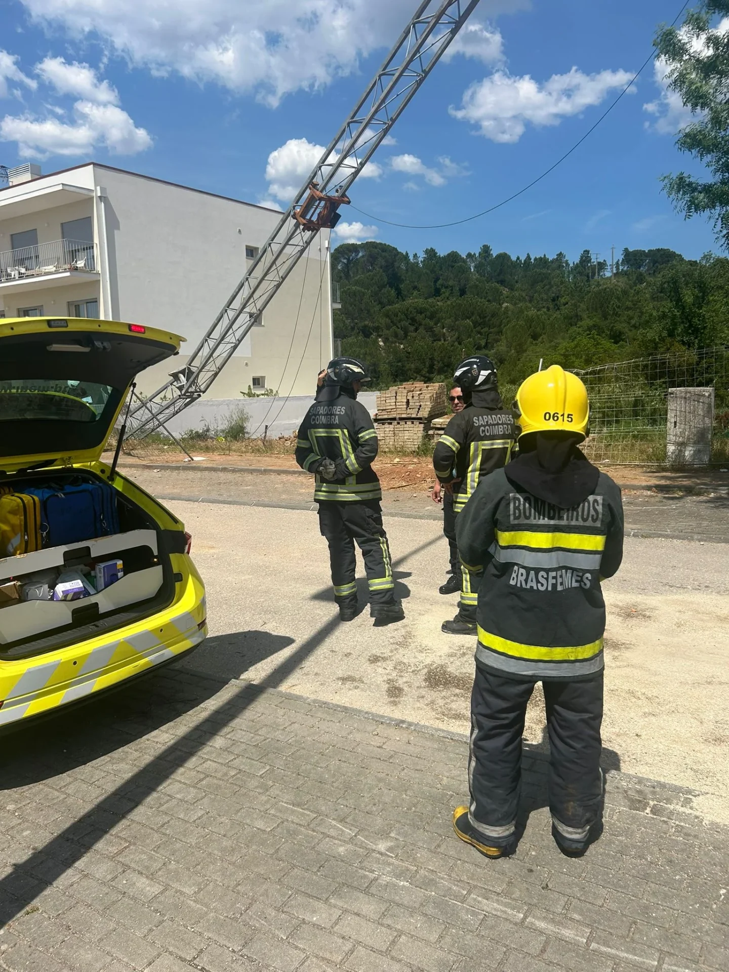 Queda De Grua Eiras