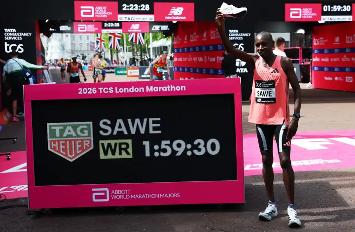 Recorde Mundial Da Maratona Londres 2026