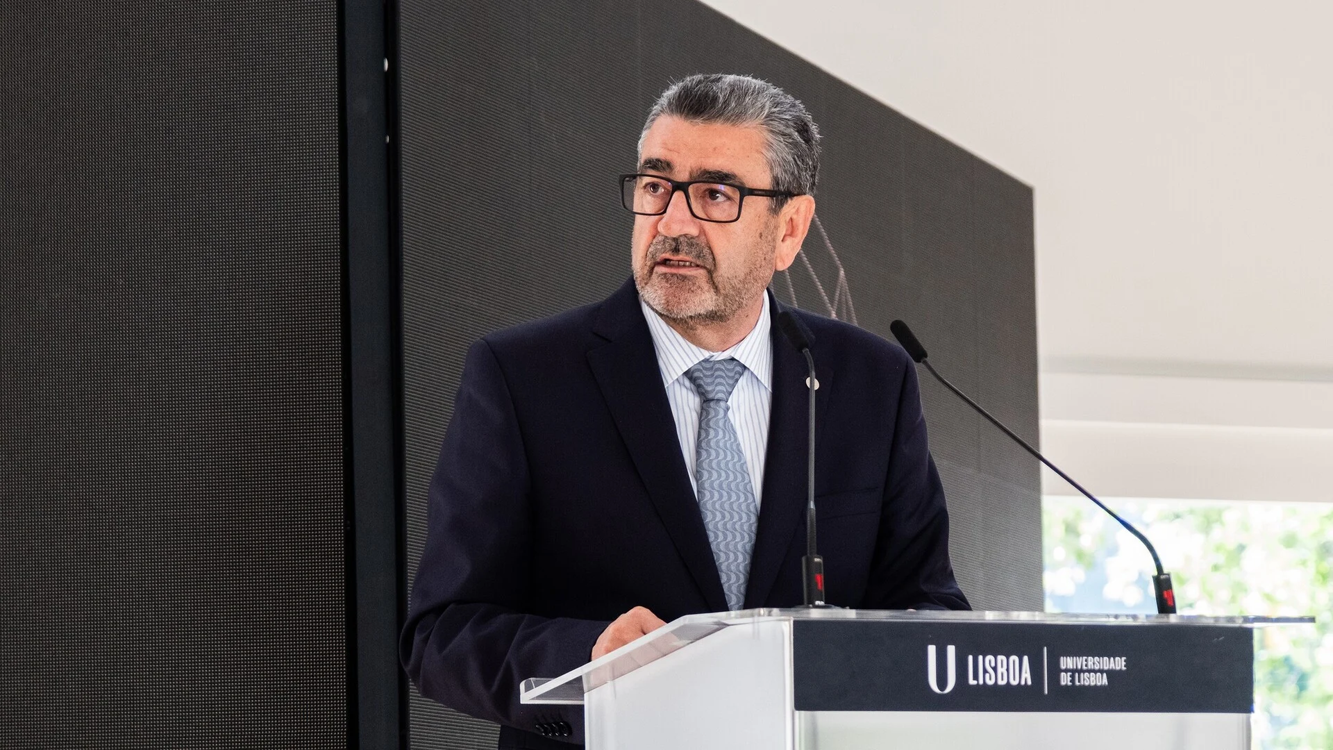 Reitor Luís Ferreira
