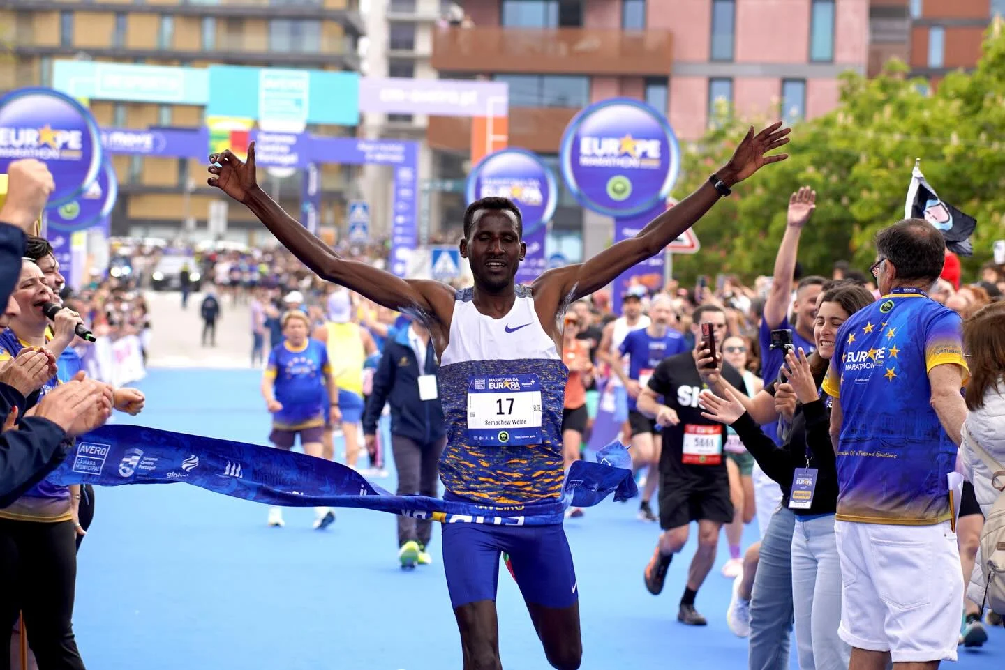Semachew Welde Vence Maratona Da Europa 2026