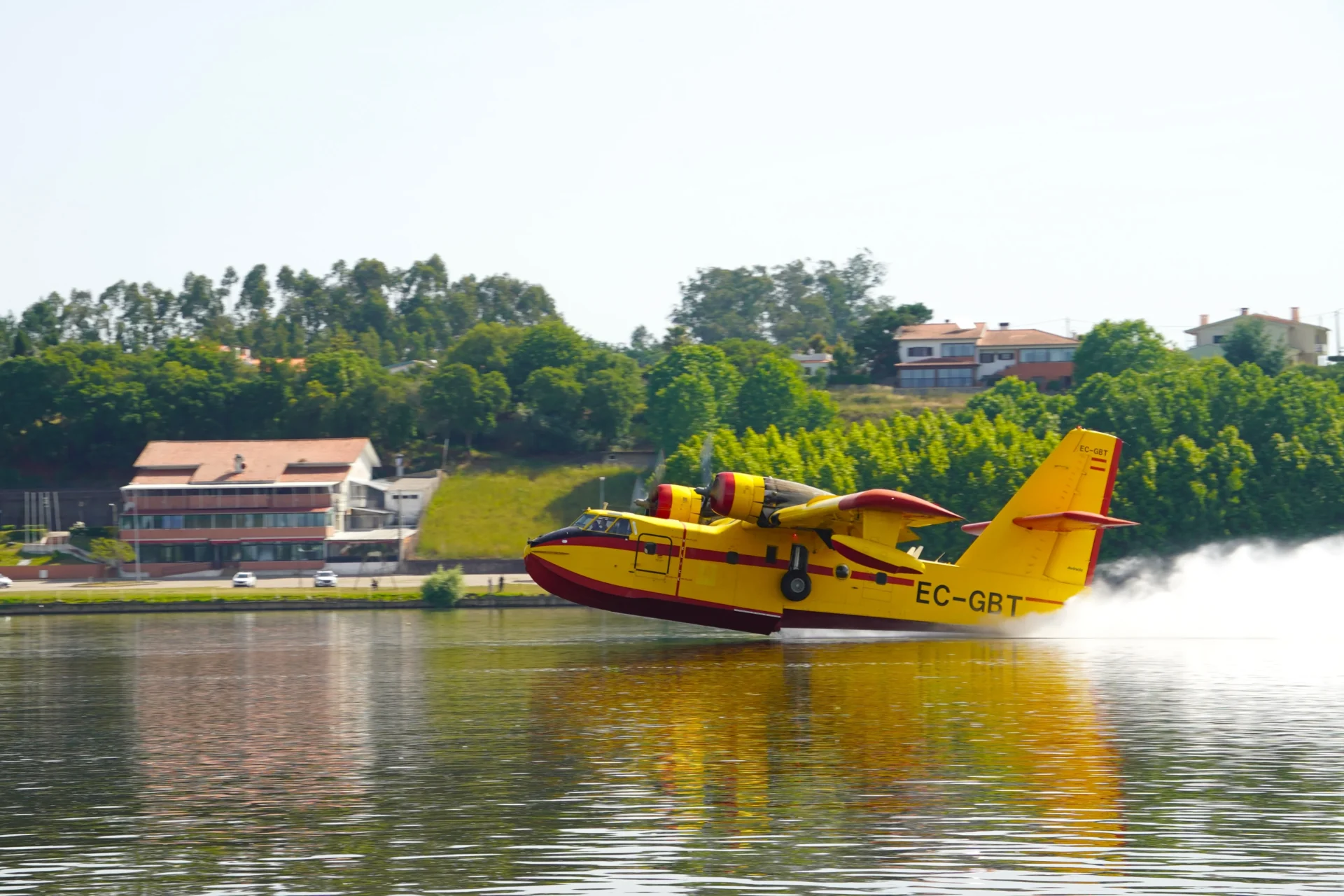 Aviões Na Pateira Fermentelos 1