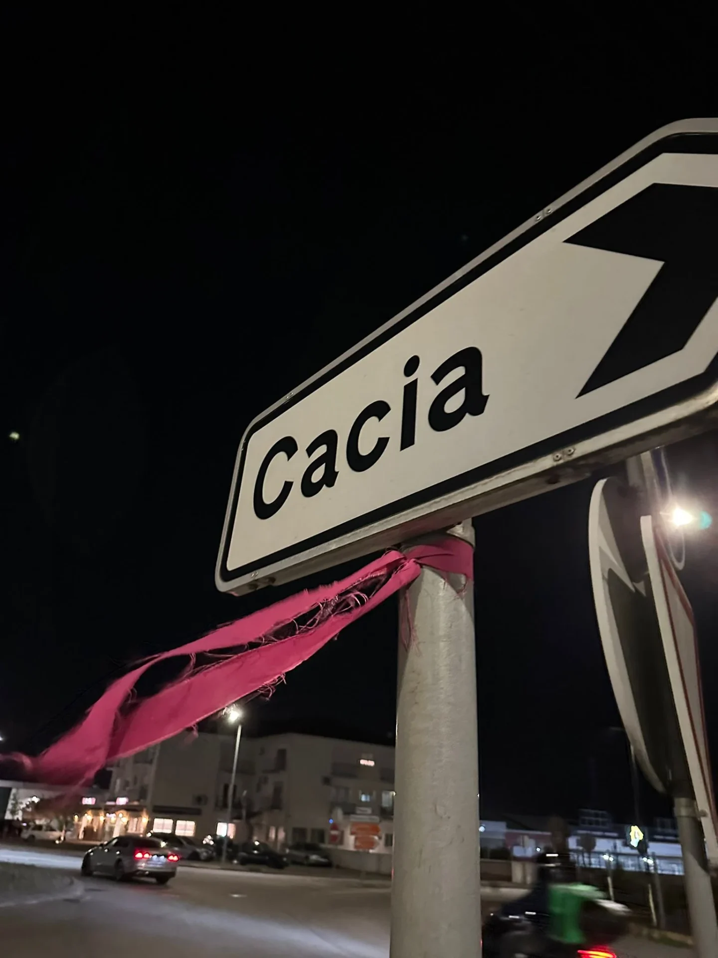 Cacia Fita Azul