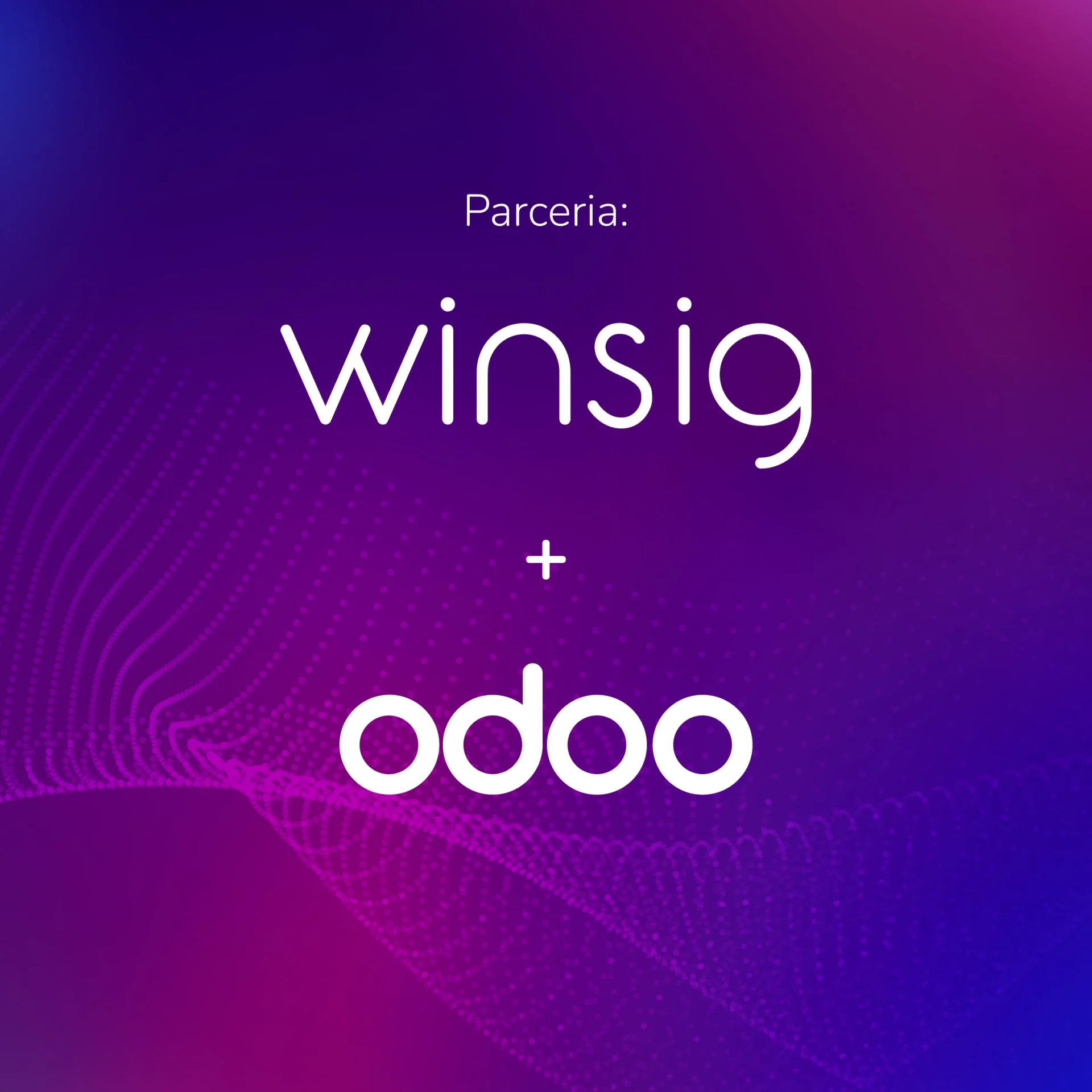 D Winsig Odoo Parceria