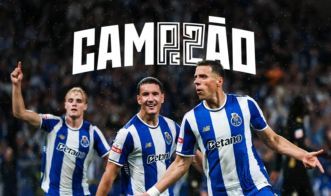 Fc Porto Campeão 2026