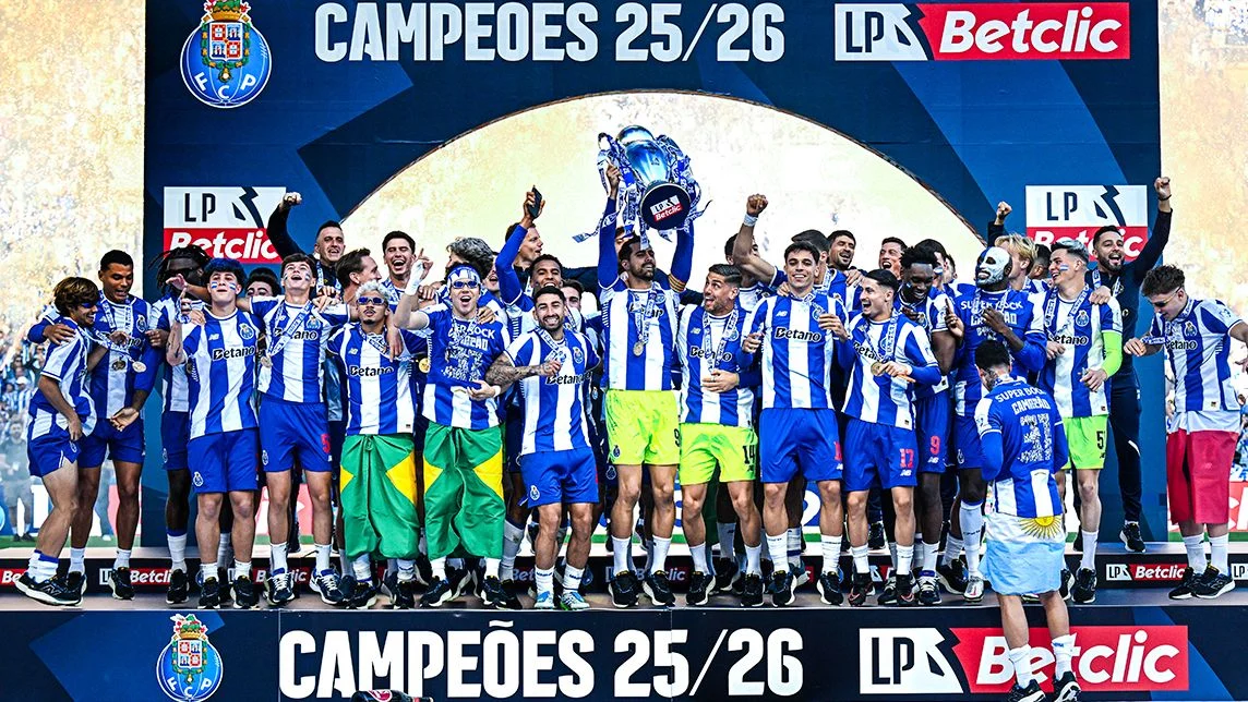 Fc Porto Campeão