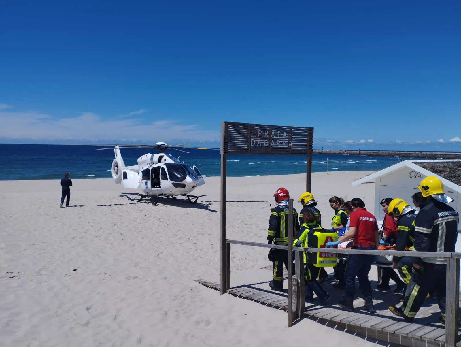 Helicoptero Inem 2
