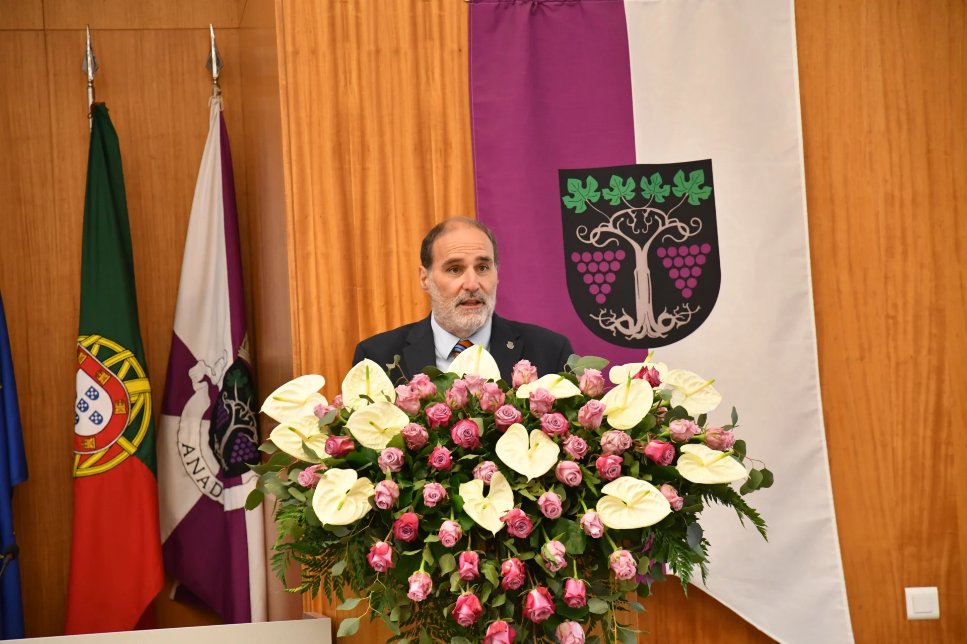 Jorge Sampaio Dia 15 Maio Feriado De Anadia