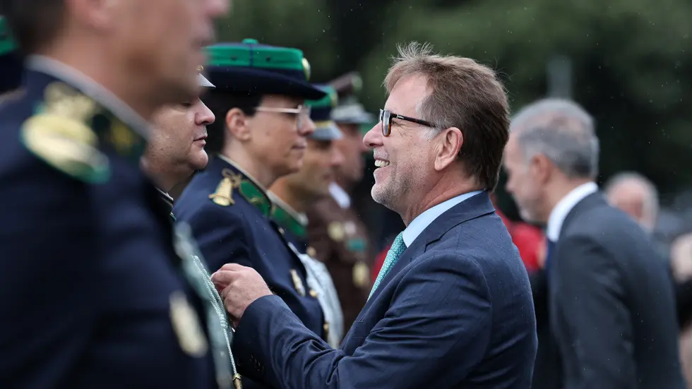 Ministro Luis Neves