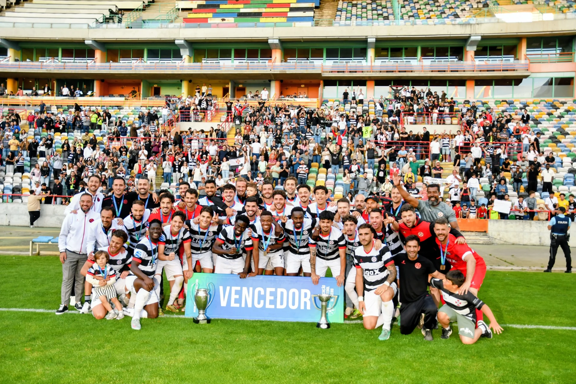 Ovarense Vence Taça Distrital 2026 22