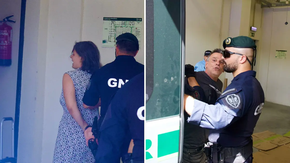 Prisão Preventiva Mae E Padastro Franceses