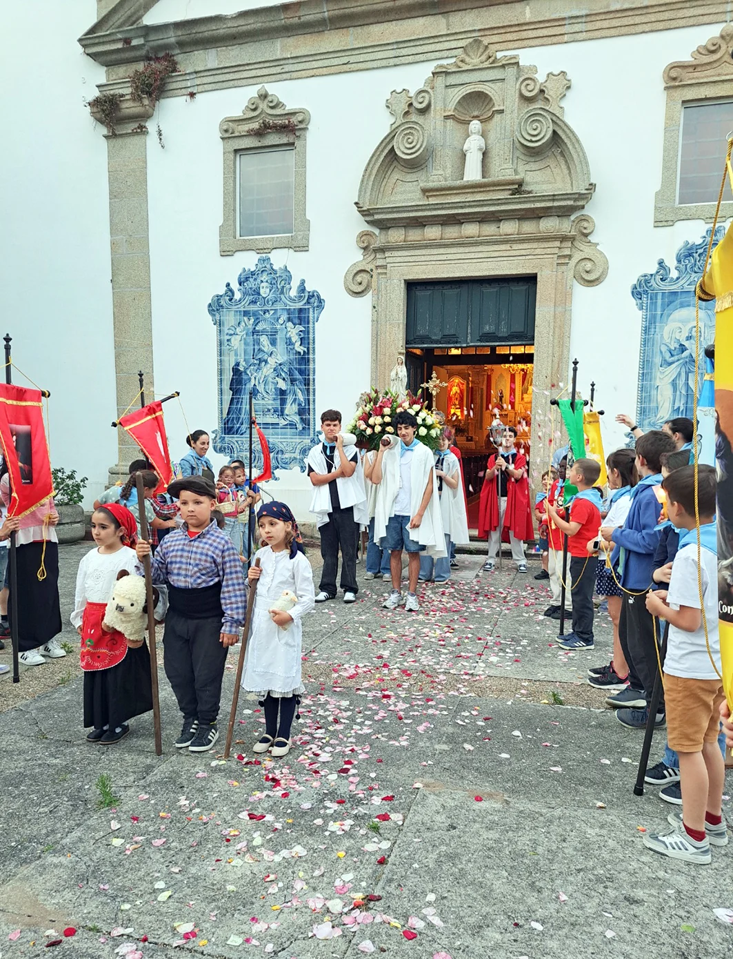 Procissão De Velas Requeixo 2