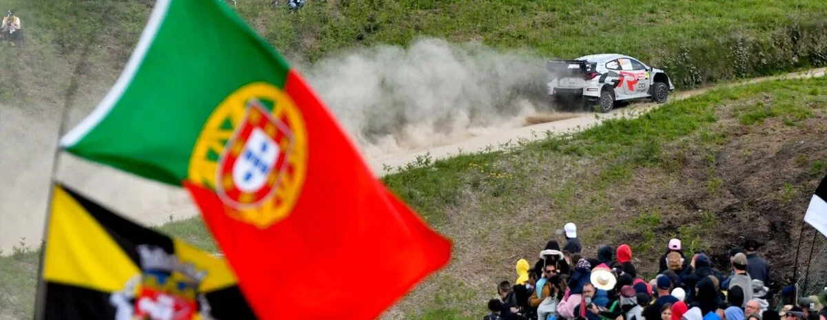 Rali De Portugal Foto