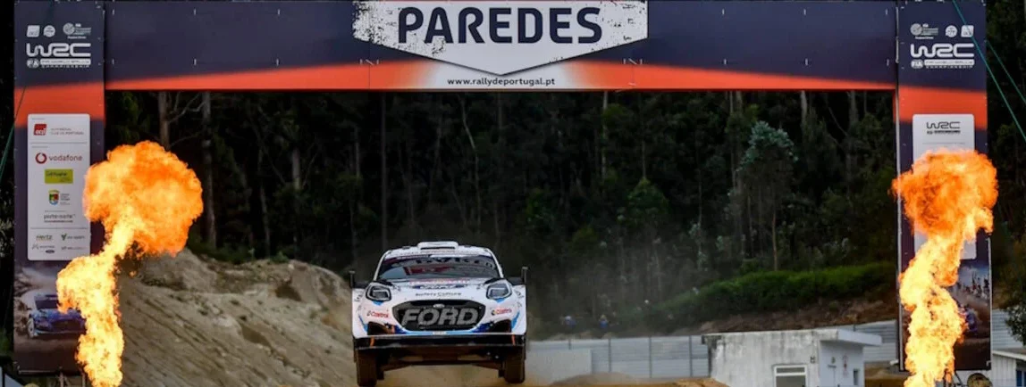 Rali De Portugal Shakedown Baltar