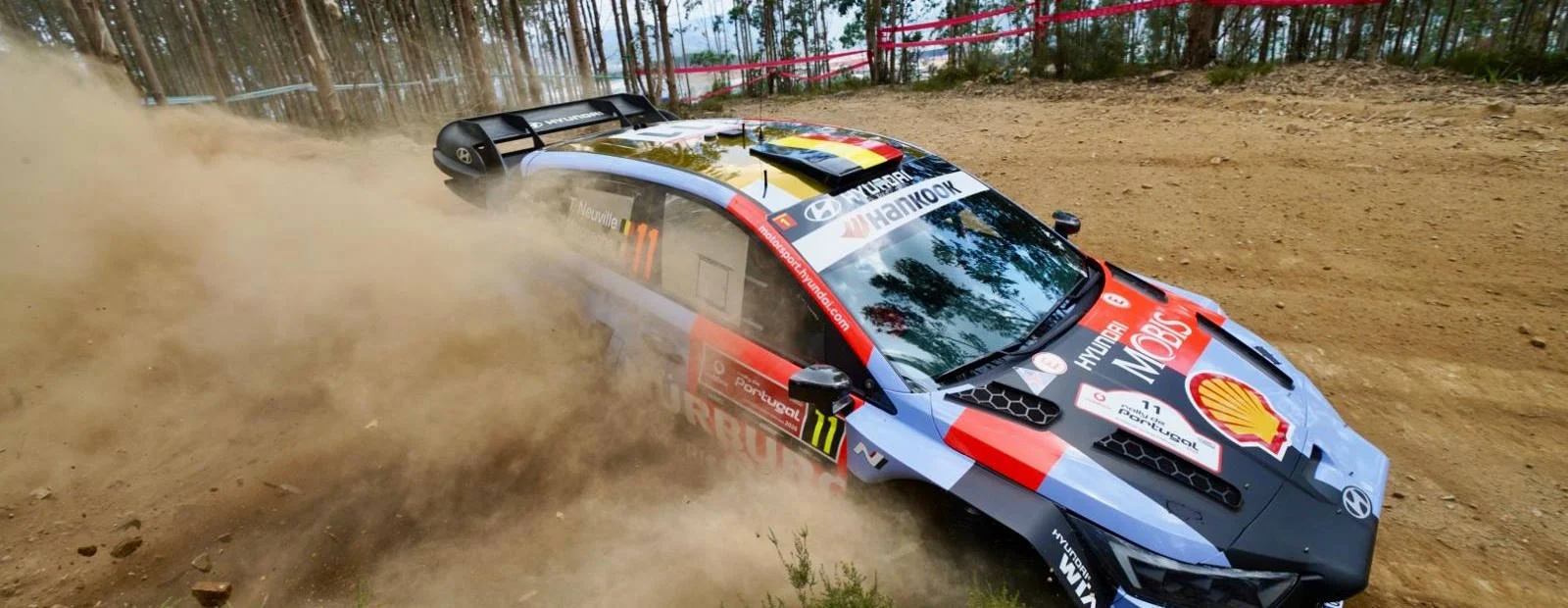 Rally De Portugal Shakedown Neuville