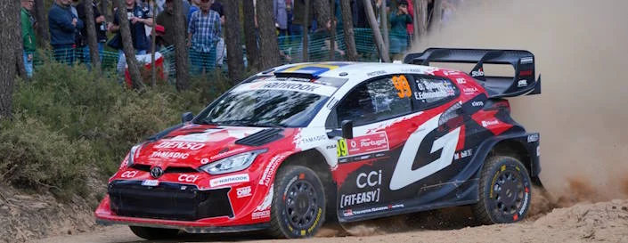 Rally De Portugal Ss2 Solberg