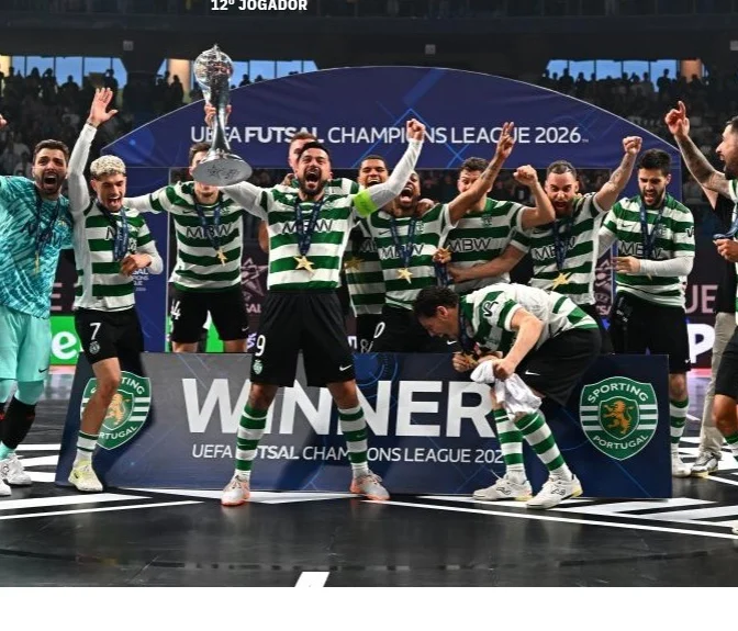 Sporting Campeão Europeu