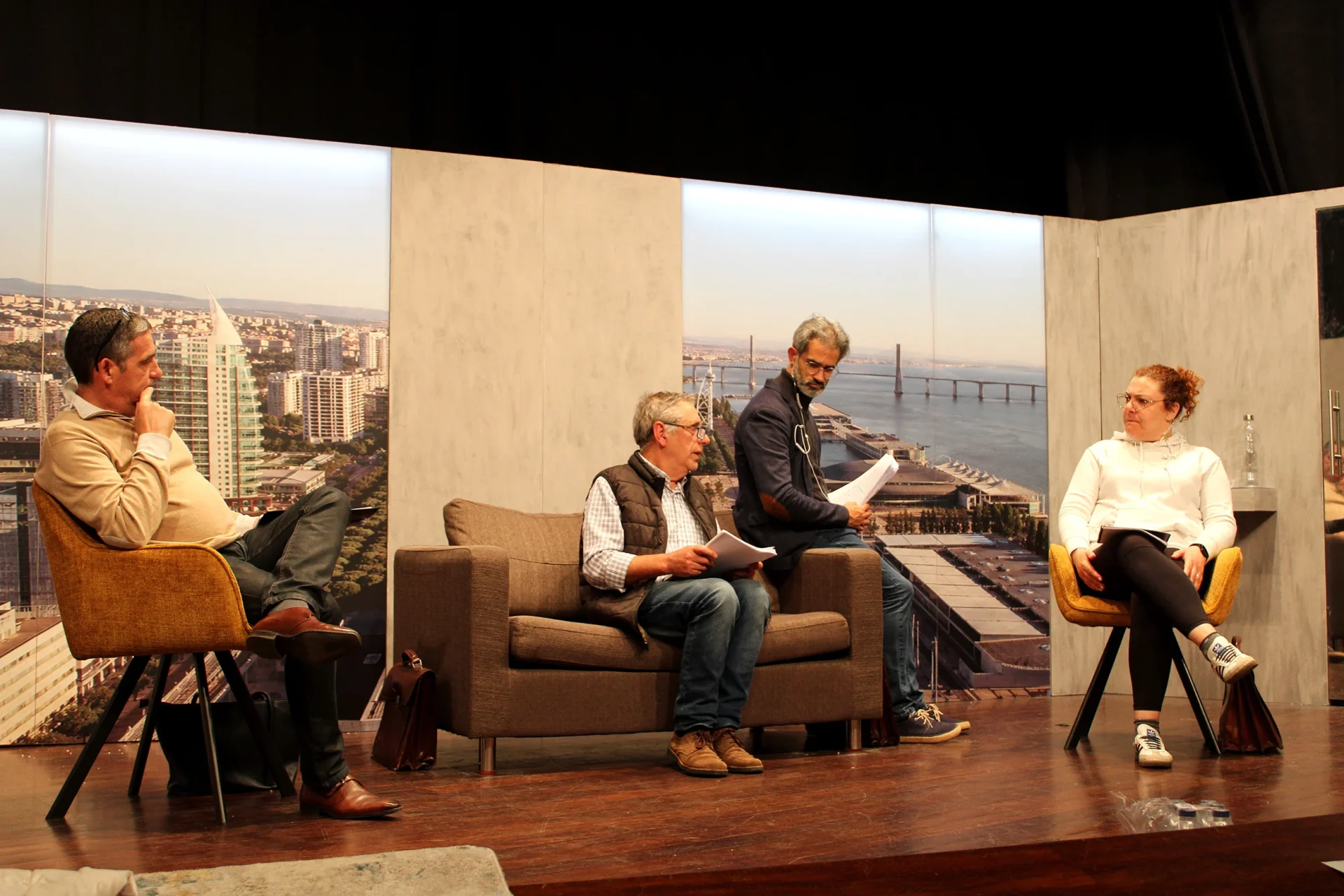 Teatro Fantastico A Entrevista