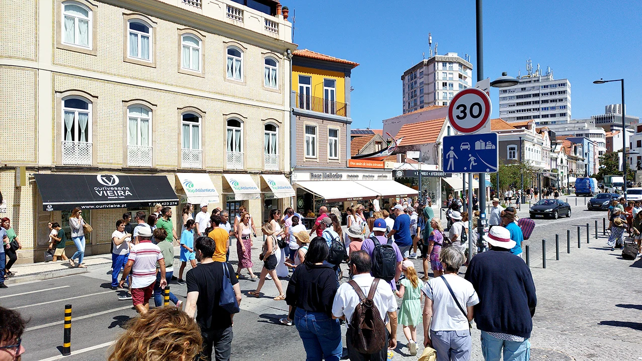 Turistas Em Aveiro