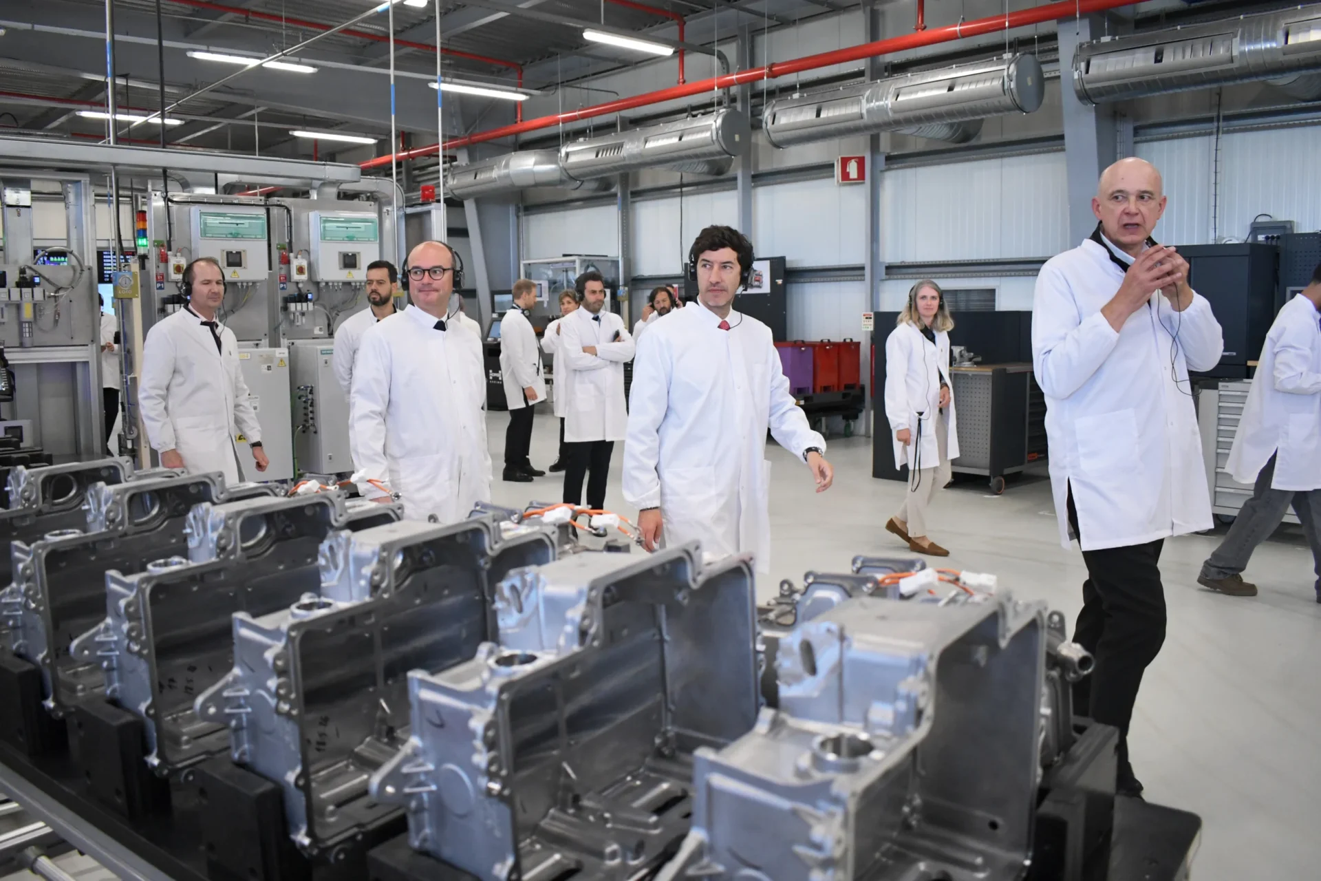 Visita Ministro Horse Aveiro 1