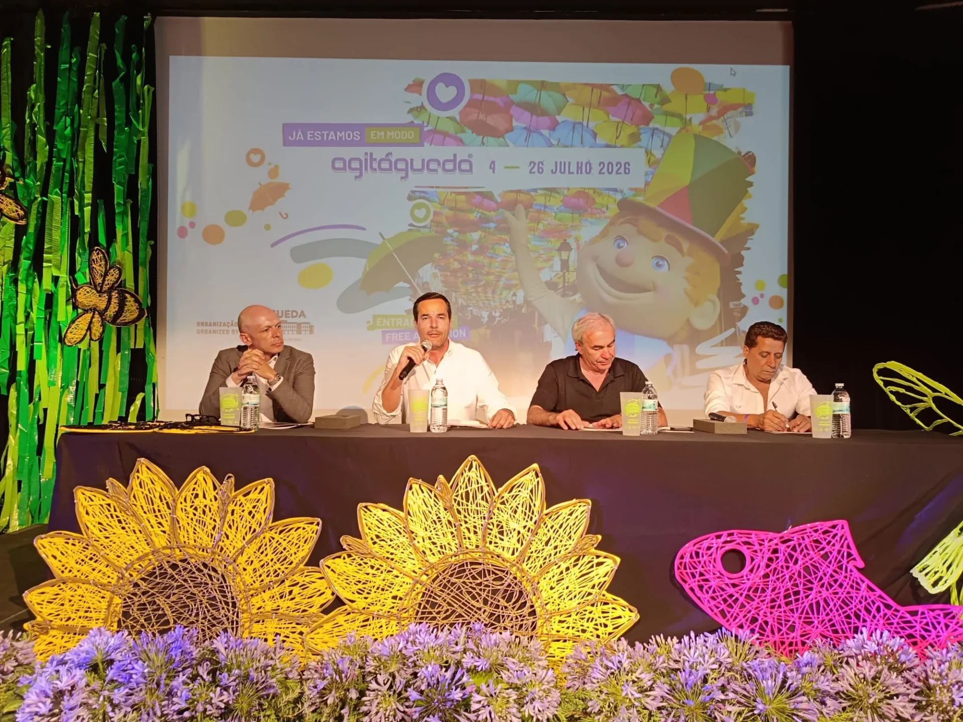 Agitágueda 2026 Apresentação