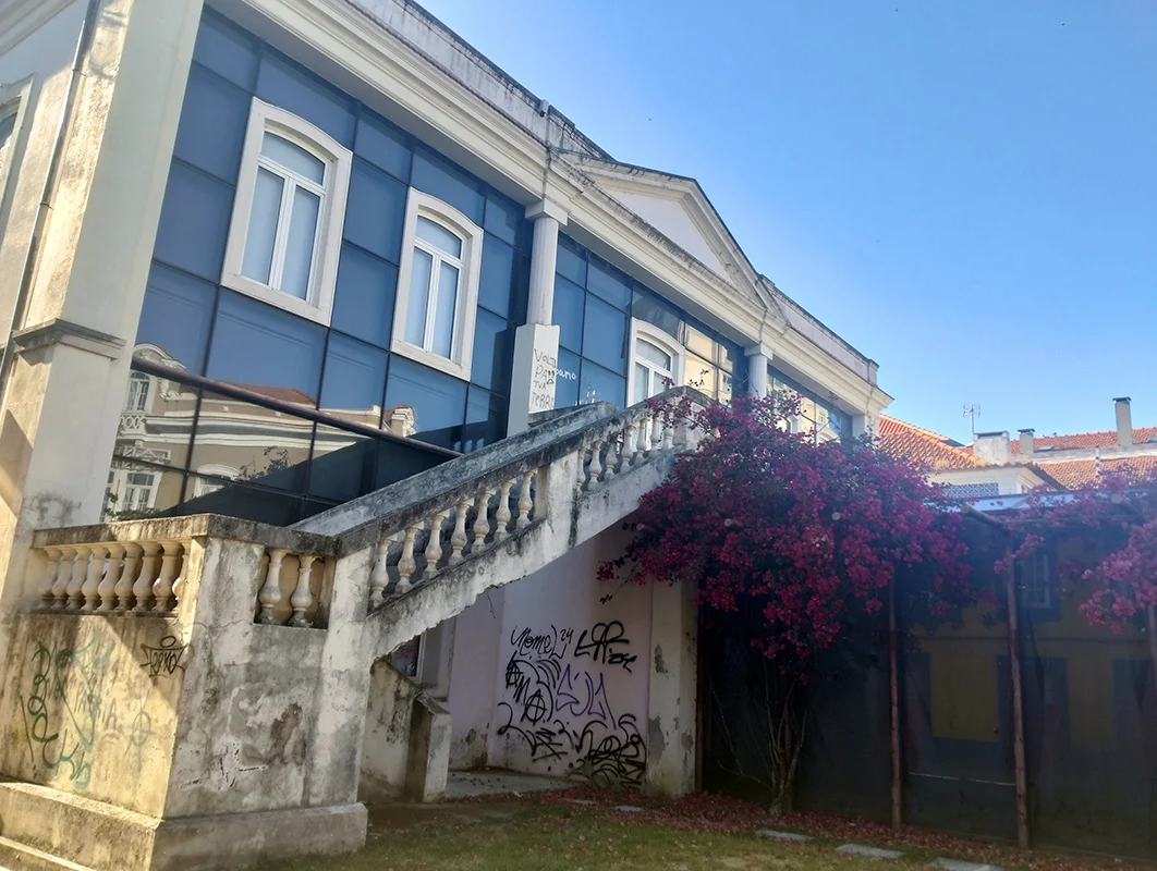 Antiga Biblioteca De Aveiro
