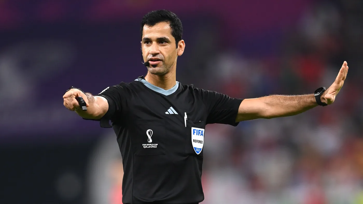 Arbitro Abdulrahman Al Jassim